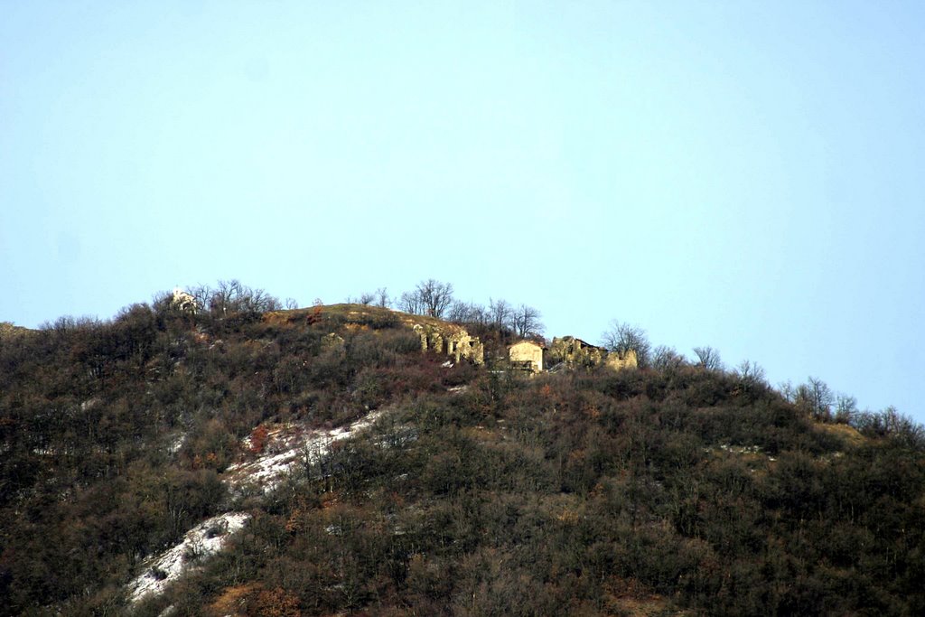 Rivarossa vista da Monteggio by Carlo Pianzola