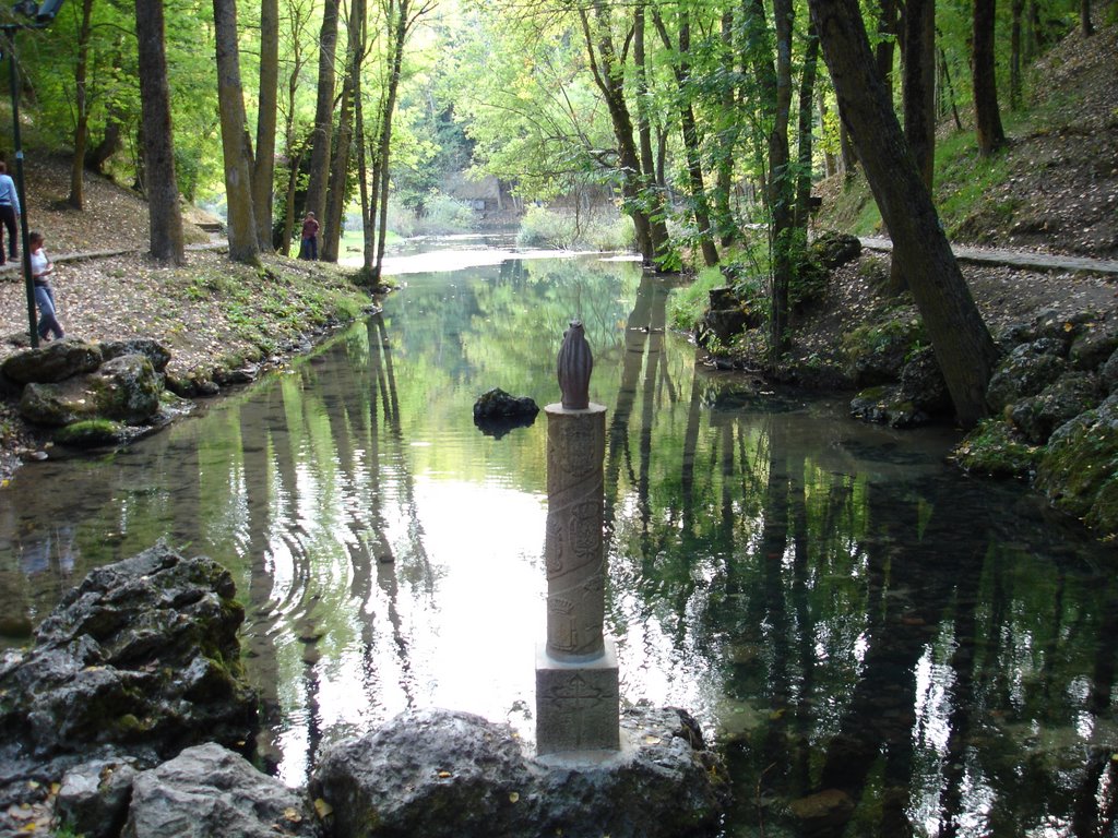 Nacimiento del Río Ebro by anabel_luis