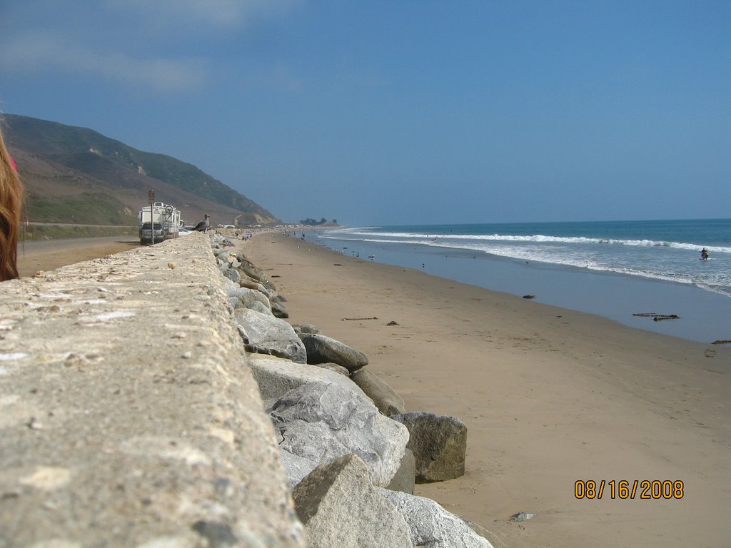 On the Pacific Coast Highway by Scorpio1071