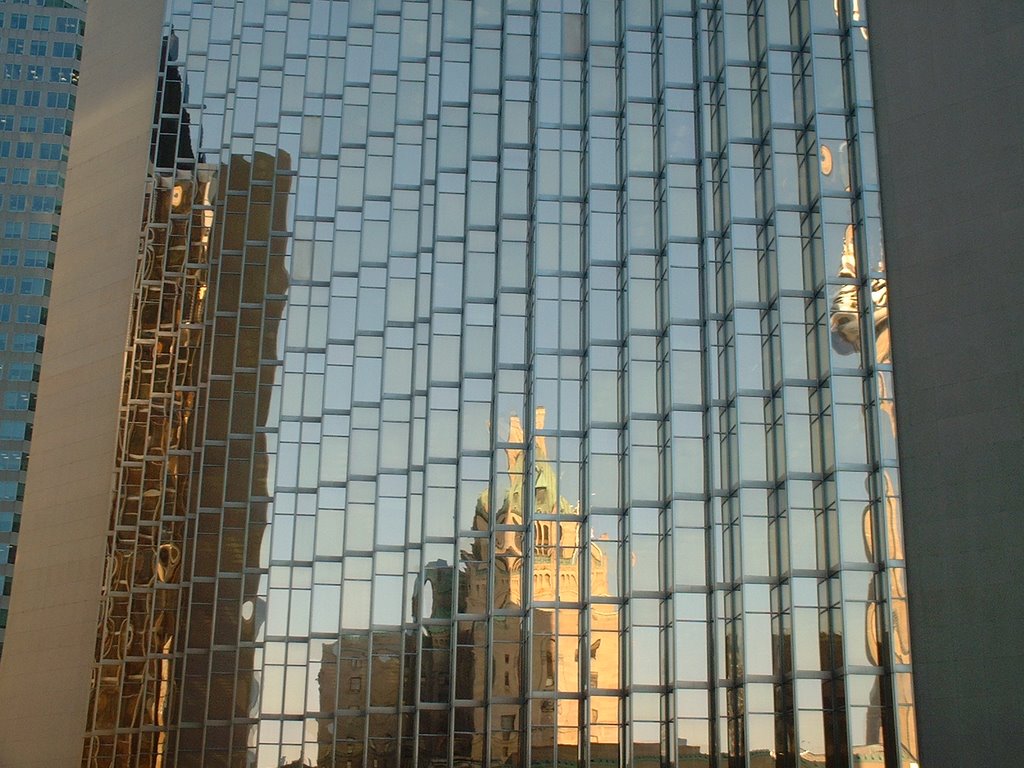 Toronto Reflection by Don McCormack