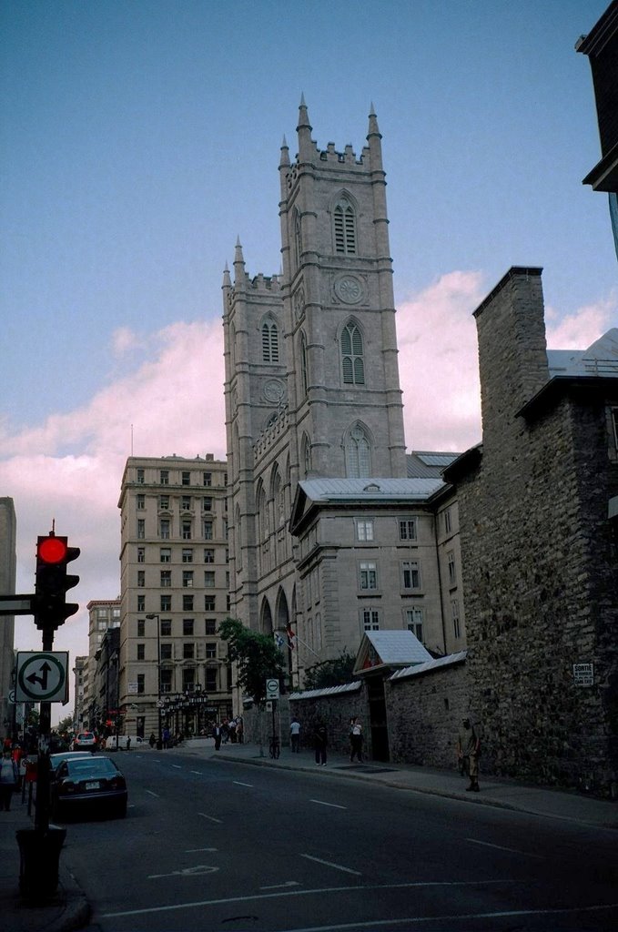 Basilica Notre Dame, Montreal by Colin W