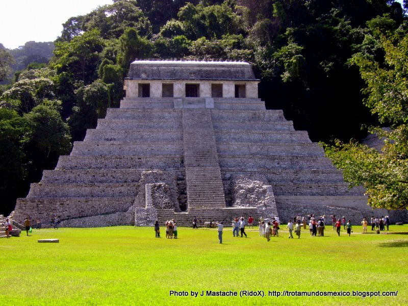 Mexico - Palenque, Chiapas by Jorge Mastache