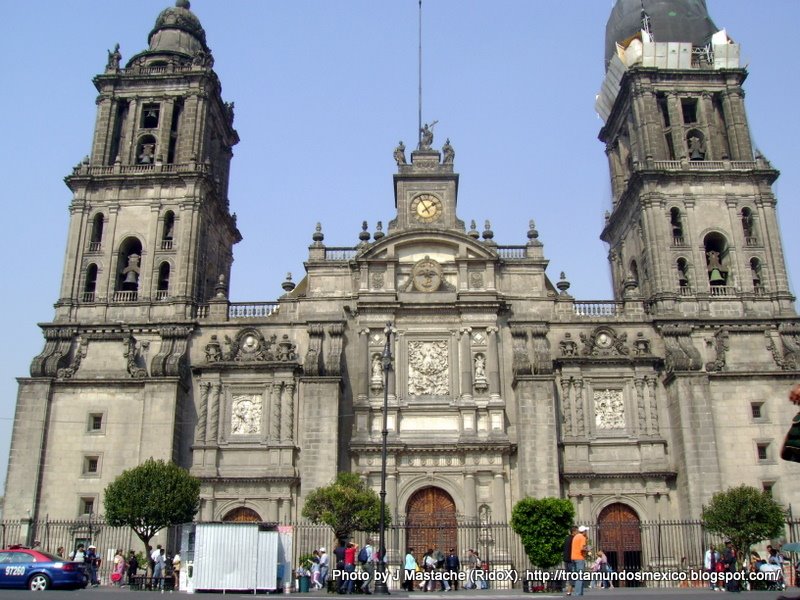 México - catedral Metropolitana, DF by Jorge Mastache