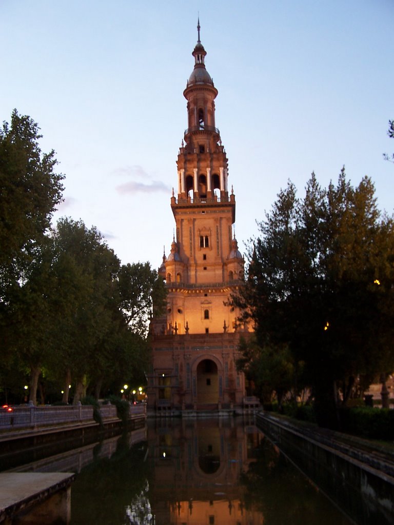 Sevilla - Plaza España by javier herranz