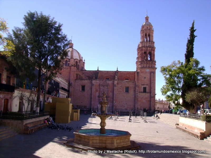 México - Catedral de Zacatecas by Jorge Mastache