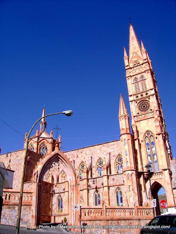 México - Iglesia de Nuestra Señora de Fátima, Zacatecas by Jorge Mastache