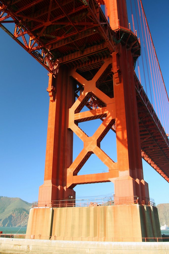 The Golden Gate Bridge 26 by Rosencruz Sumera