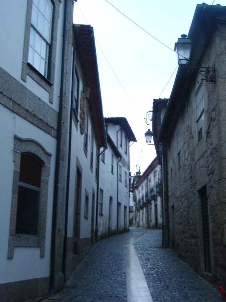 Rua - Ponte da Barca by Elcorty