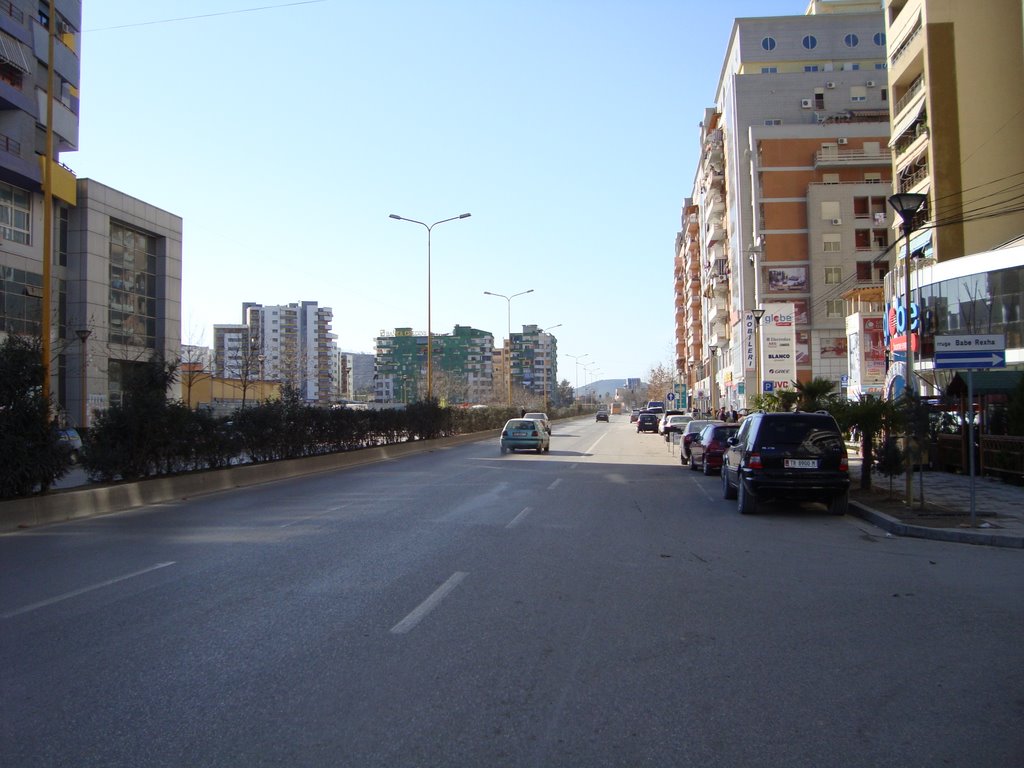 Kavaja Street, Jan 2009 by Edi-9/11