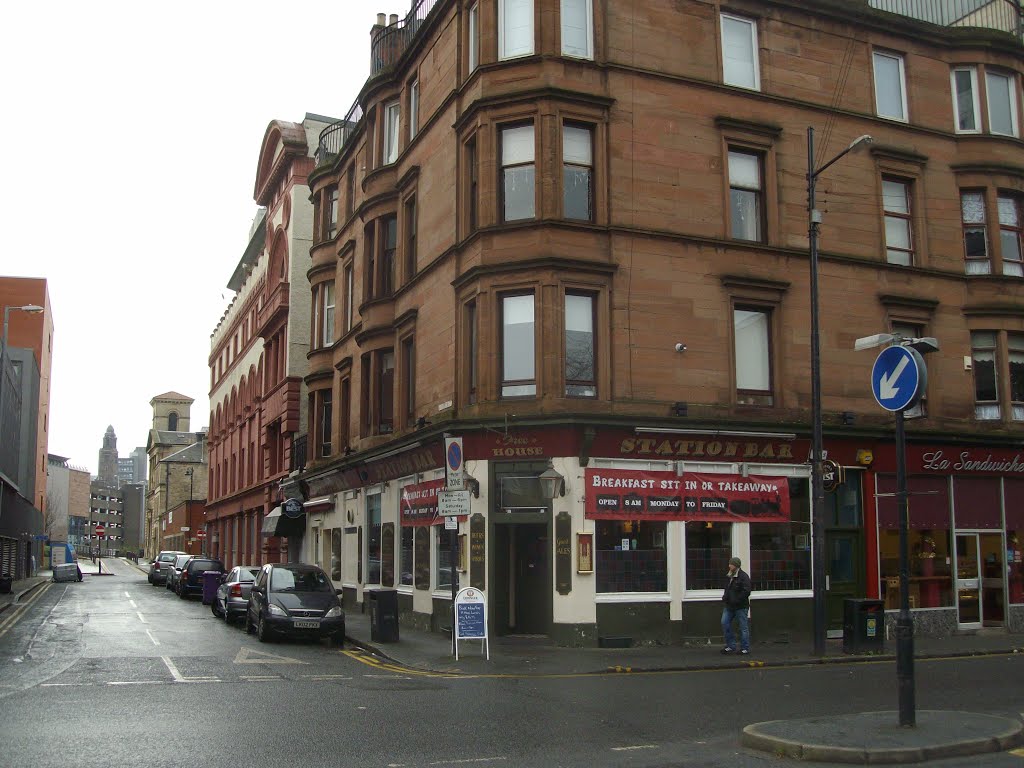 Station Bar.Port Dundas Road by JimboH