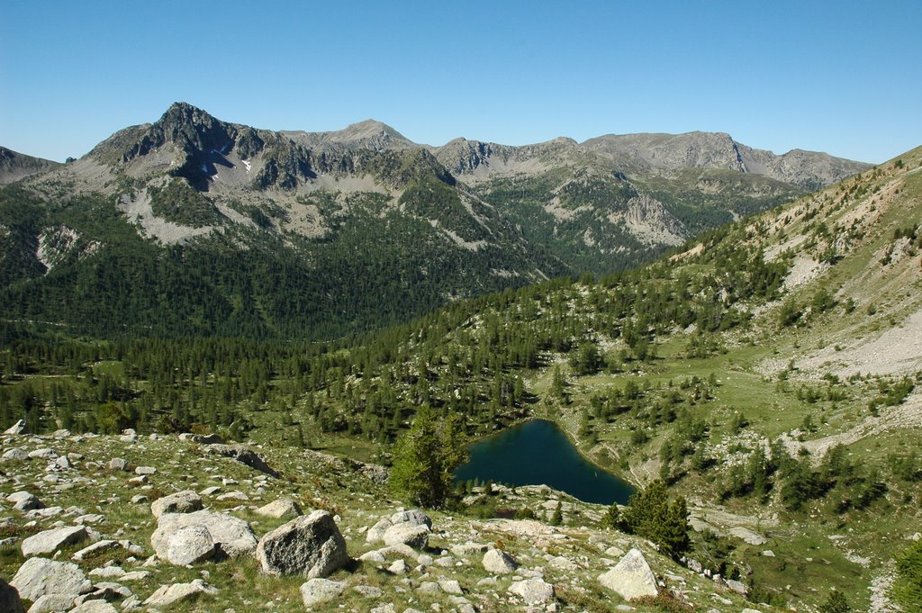 Tra il Caire Archas e il lac Graiverette by Luca Rosso