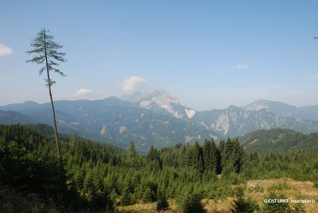 Panorama der östlichen Karawanken by (L)OST LINKS