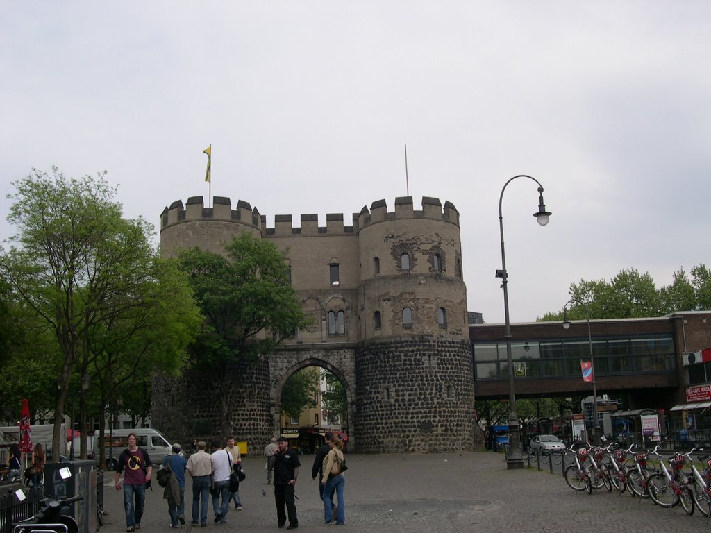 Rudolfplatz Roman gate 13th c. by Socrates_P.