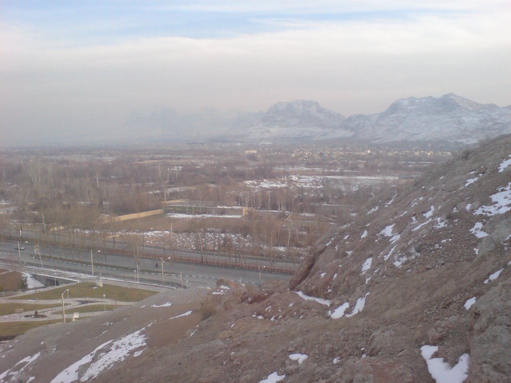 Nice view from Atashgah 1 by Ali Reza Besharati