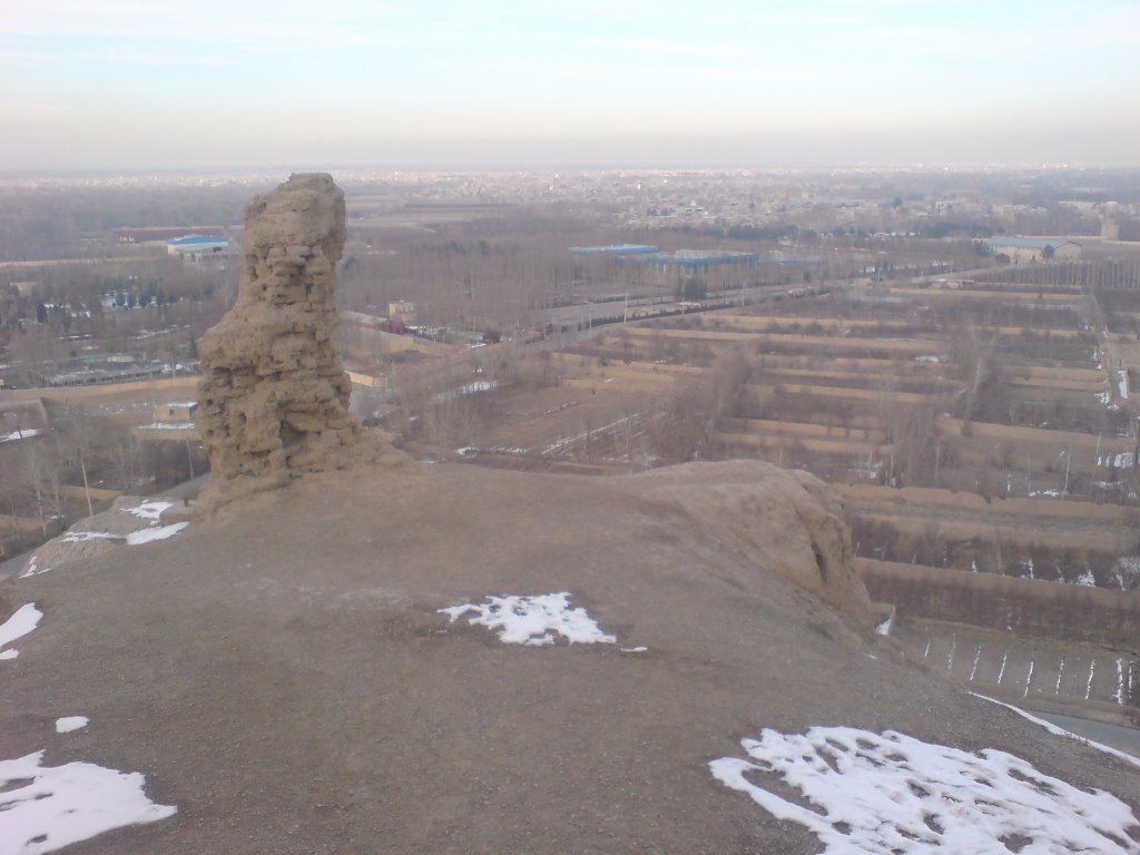 Nice view from Atashgah 5 by Ali Reza Besharati