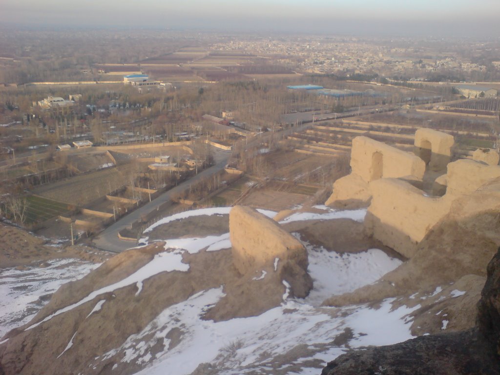 Nice view from Atashgah 10 by Ali Reza Besharati