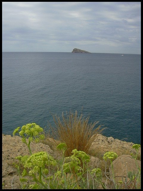 Islote de Benidorm. by jnav80