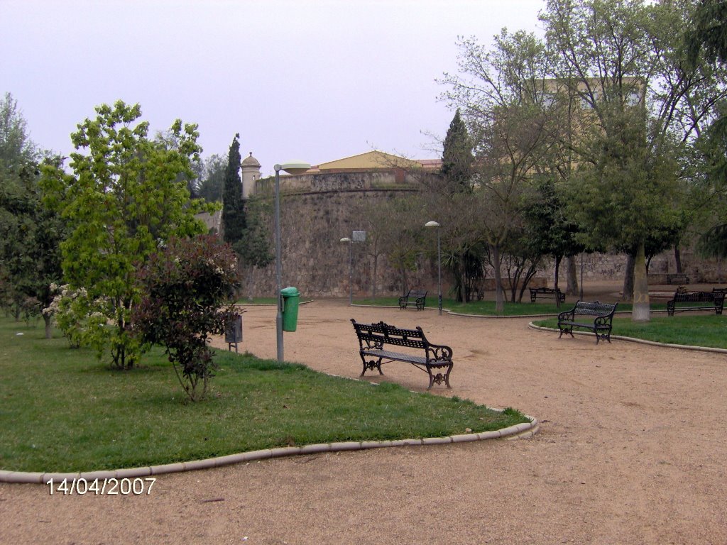 Baluarte de San Vicente. Sistema Vauban. SigloXVII. by manix41