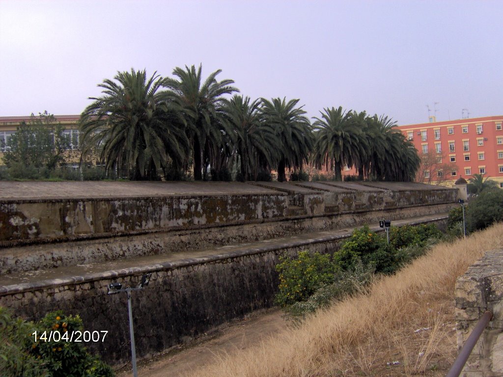 Baluarte de San Vicente. Sistema Vauban. SigloXVII. by manix41