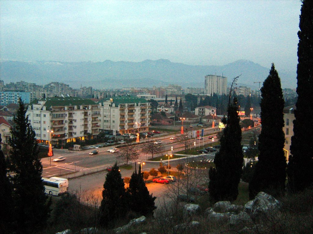 Pan view_Podgorica by Alex Popov