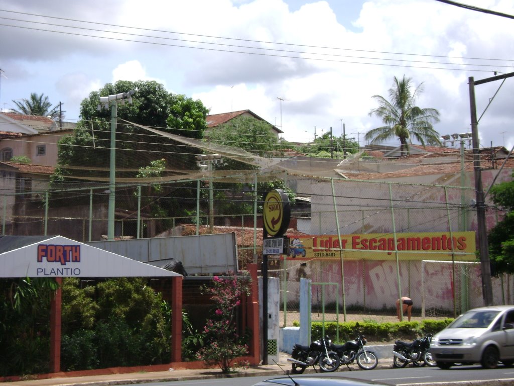 VISTA DA QUADRA, UBERABA by leyzzer