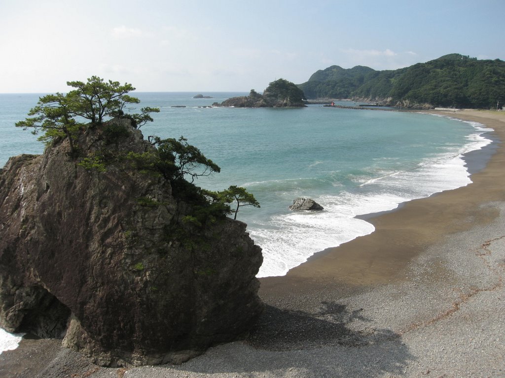 徳島県、美波町（日和佐）大浜海岸（Ōhama beach） by miyo0117