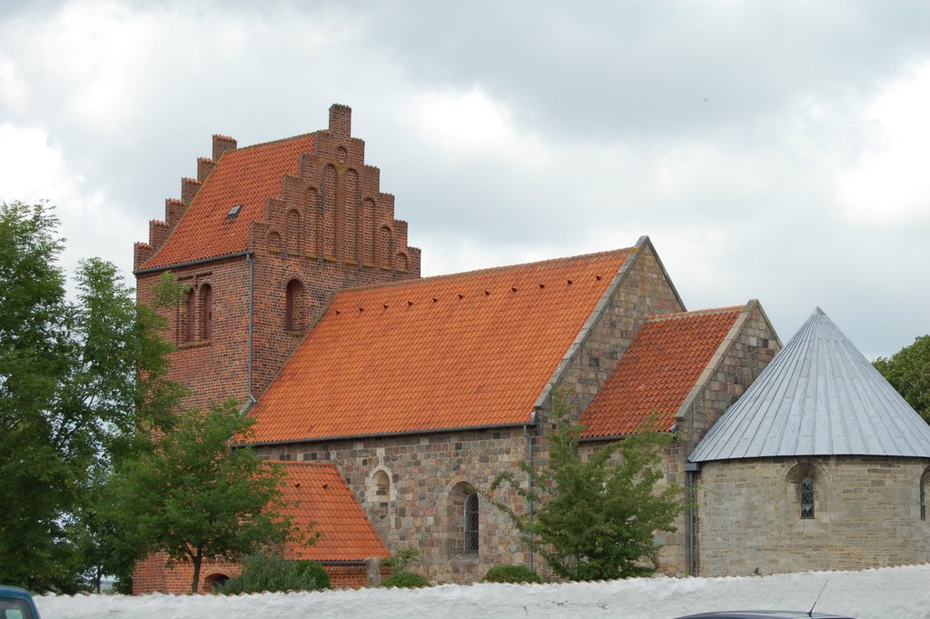 Selsø Kirke by Keld M Hansen