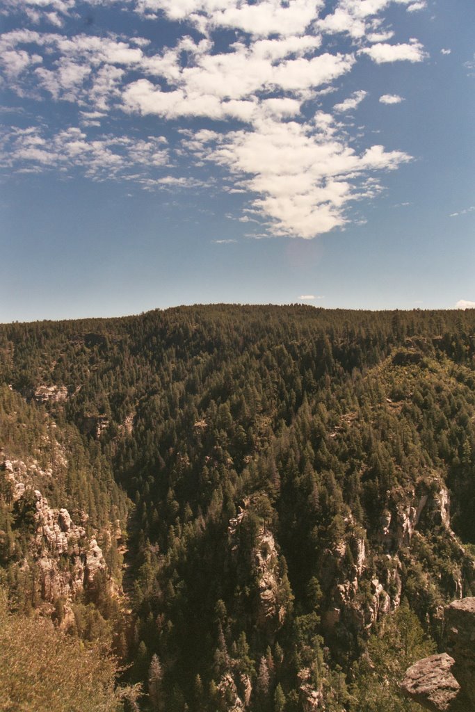 Red Rock Country Looking East (North Of Oak Creek Canyon) - KMF by Ken Fries