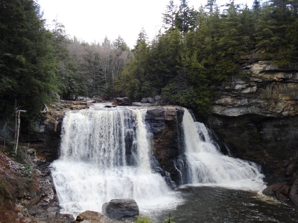 Blackwater Falls Nov. '07 by mrman(WV)