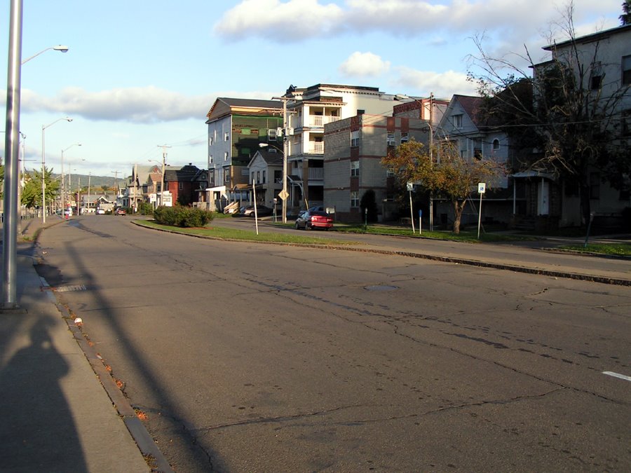 (copyrighted) down Henry St by Geraldine Clark