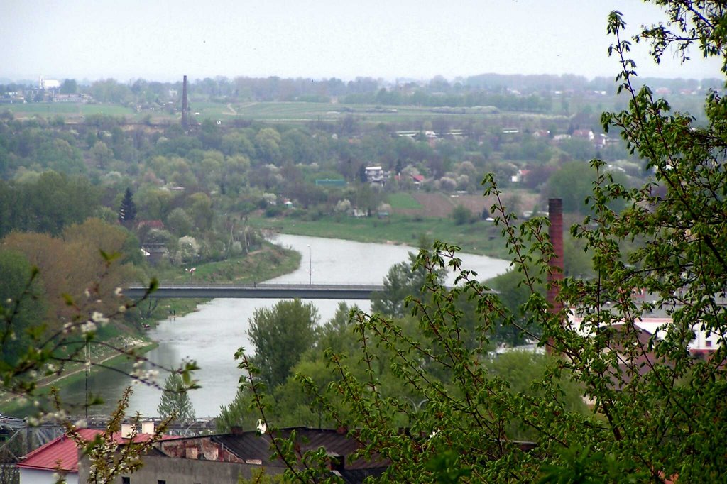 Przemyśl - panorama of the city, bridge over San river, view from Zamkowy Square by wuhazet