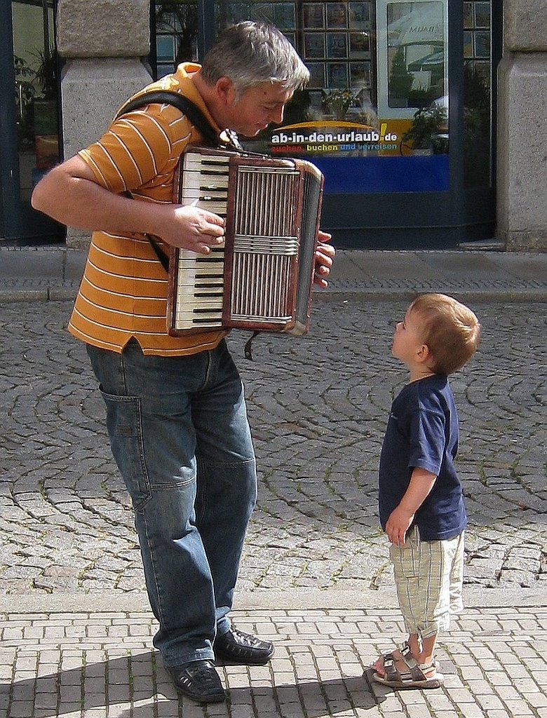 Kannst du auch "Hänschen klein...? by © heydie