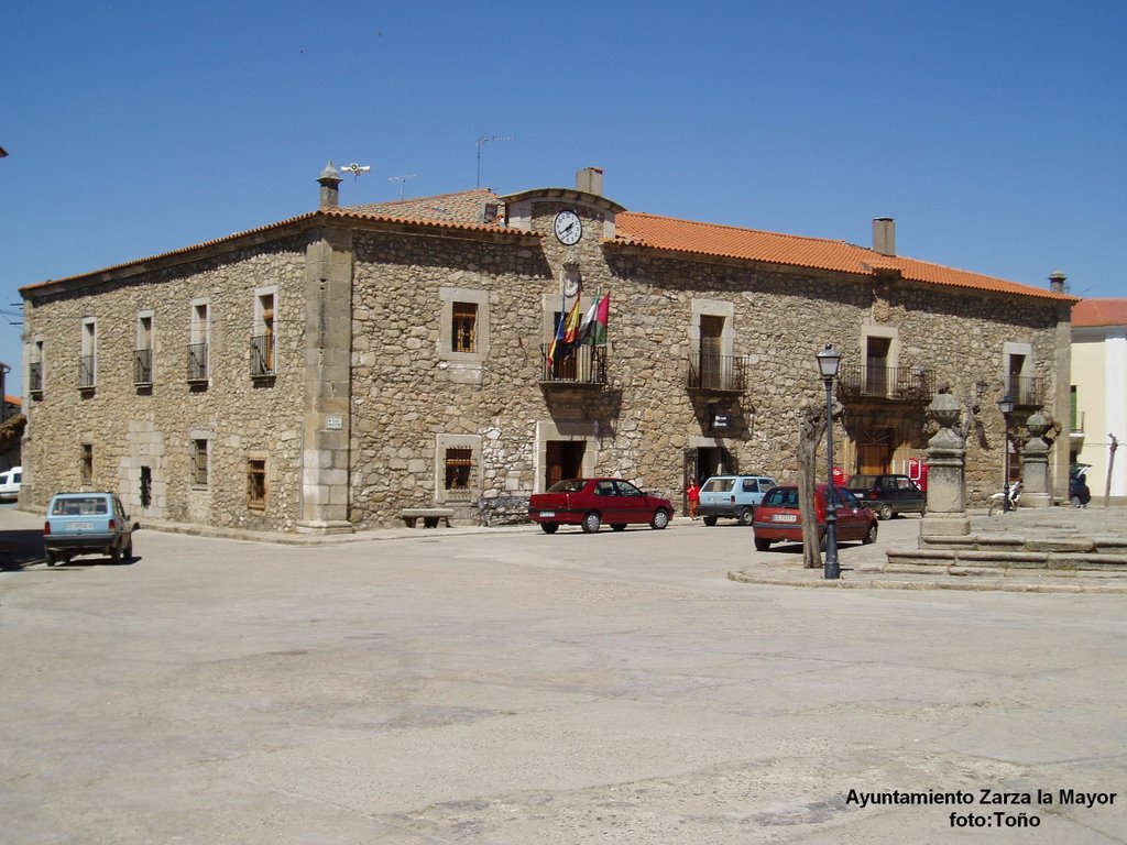 Ayuntamiento de Zarza la mayor by tOñO