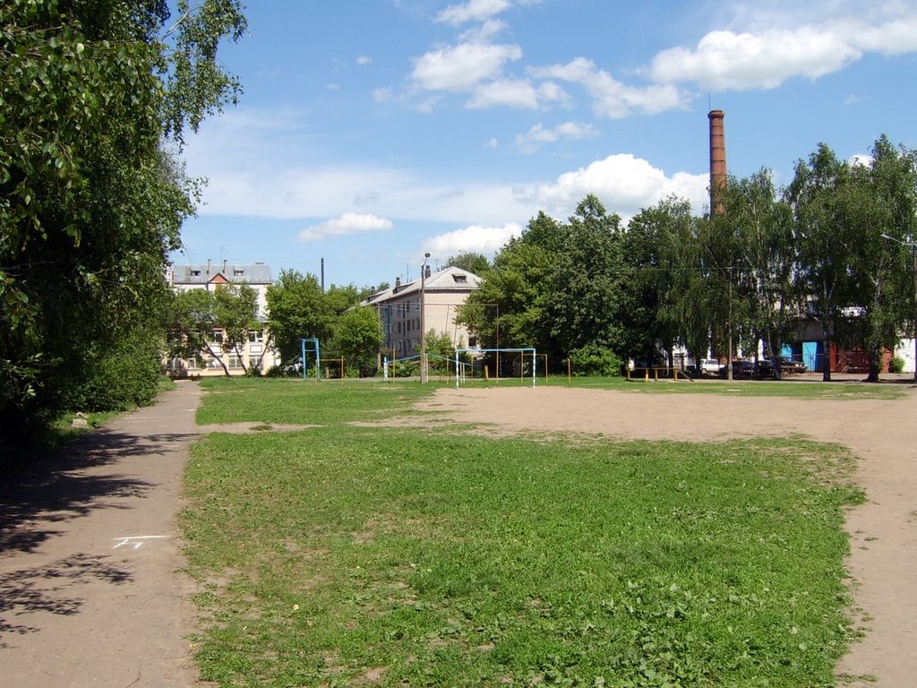 Yoshkar-Ola, Mari El Republic, Russia by Konstantin Pečaļka