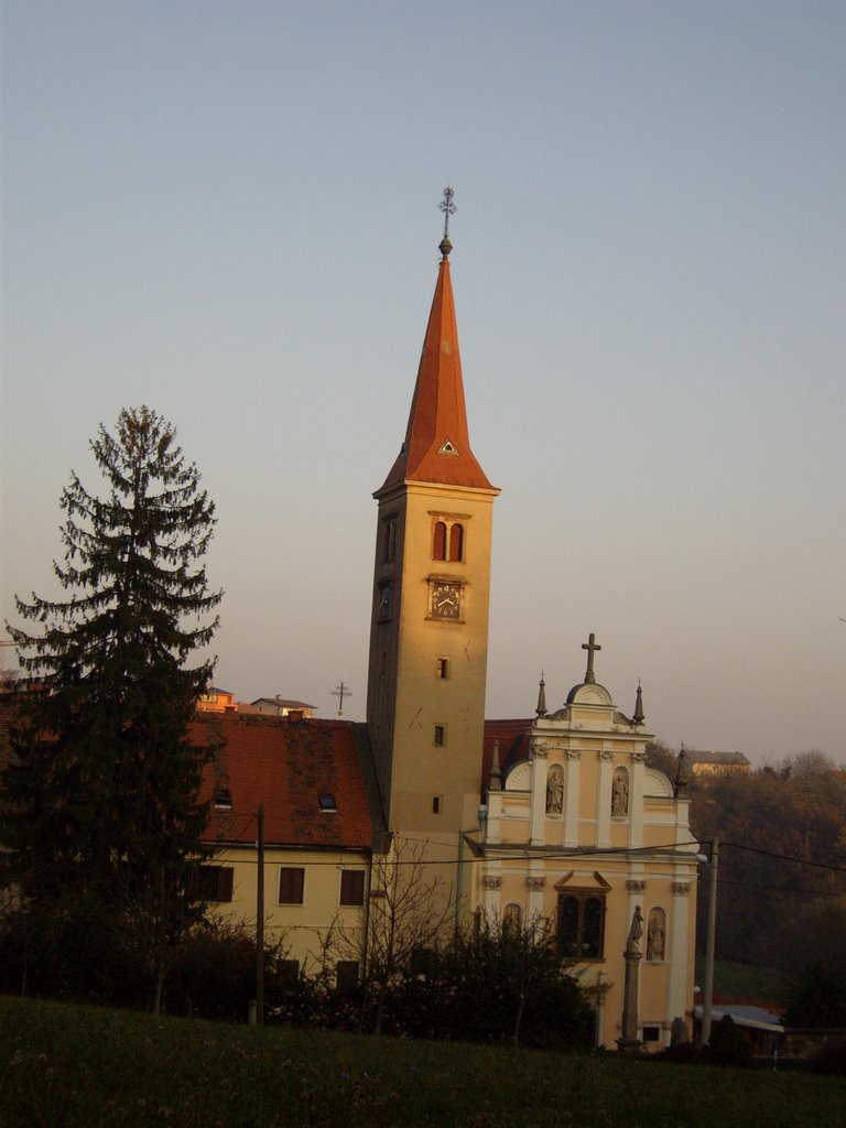 Crkva Majke Božje Remetske by Galamango