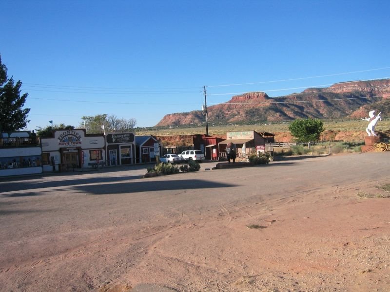 Little Hollywood, Kanab/UT by jadziamax