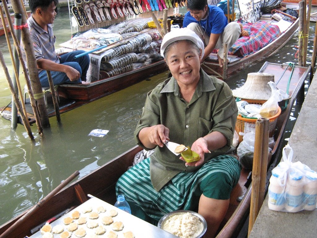 Thailand.Floating market. by bonavista