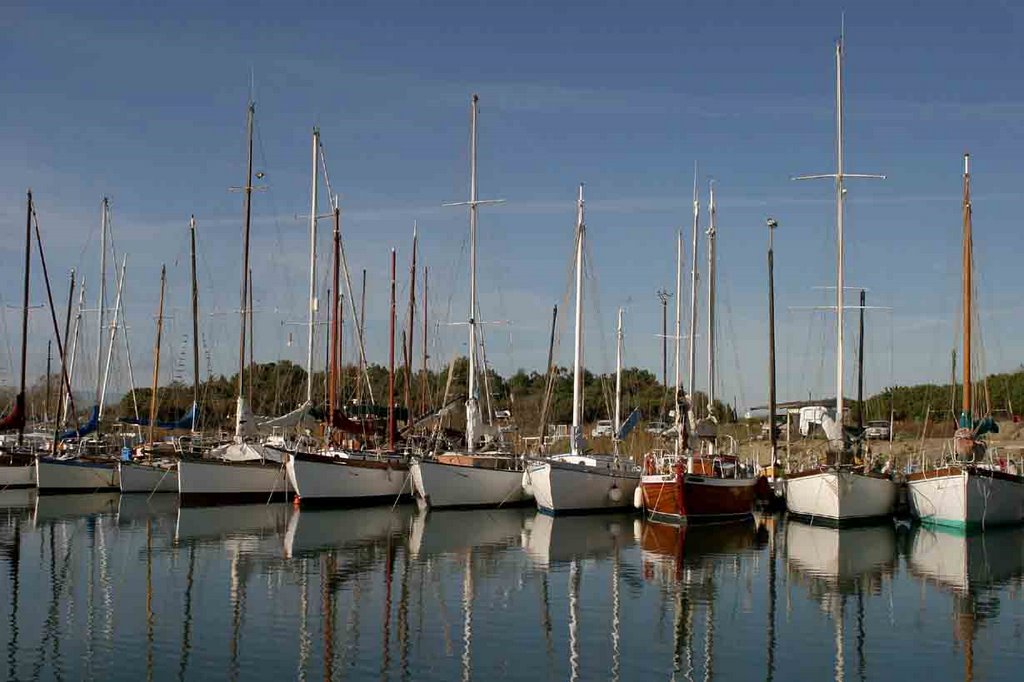 Canet. Les vieux grééments by Gérard Roland