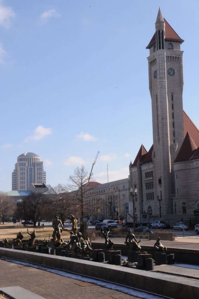 Union Station in a cold & Sunny day by Mehdie