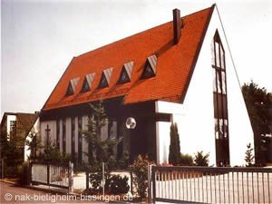 Neuapostolische Kirche Bietigh.-Biss. Bissingen by nak-bibi