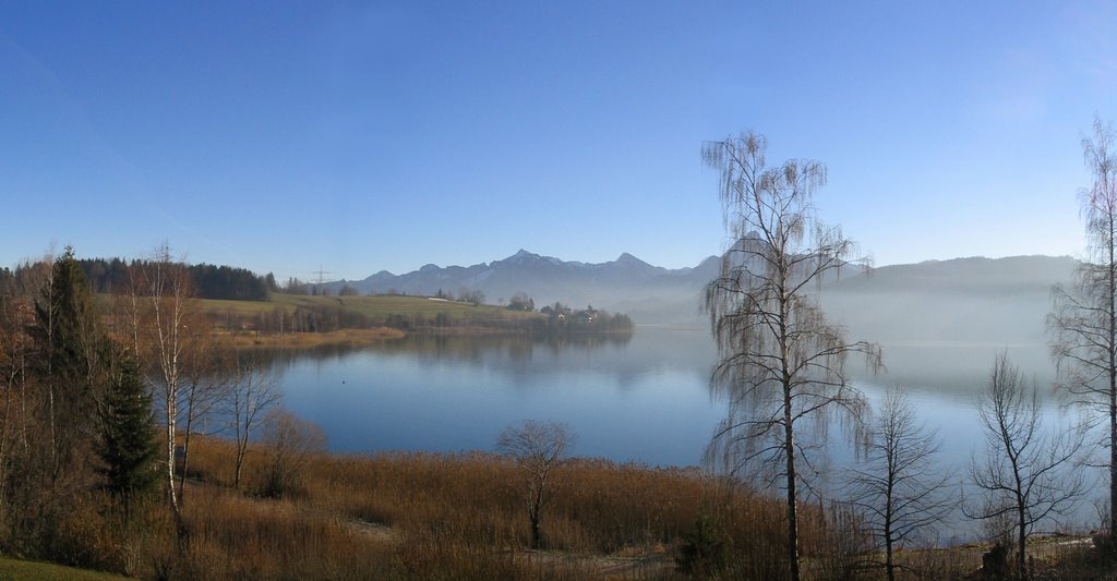 Weissensee - Panorama. by Ronnychef