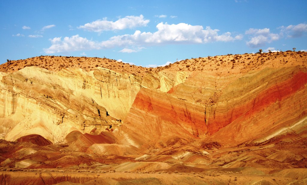 Rainbow Basin by DESERTRHETT