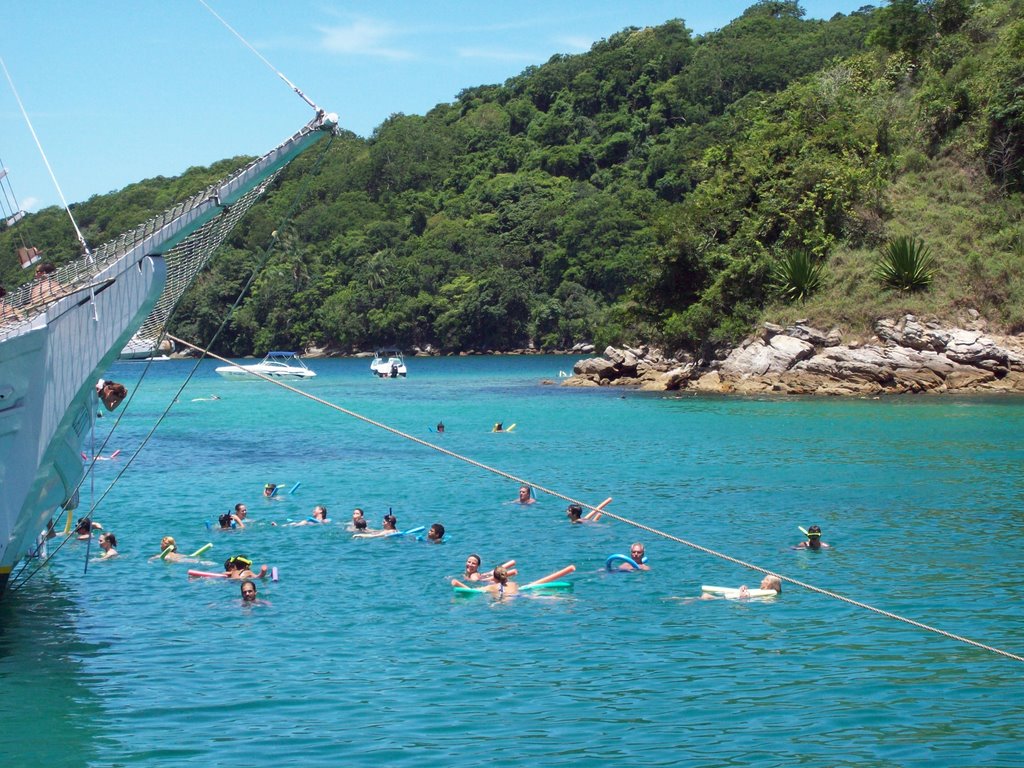 Lagoa Azul by Mario Toer