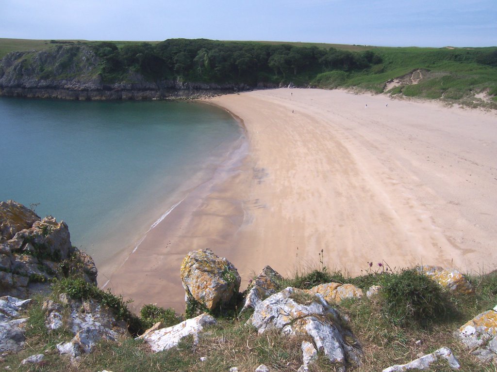 Barafundle bay, Pembrokeshire by JP1000