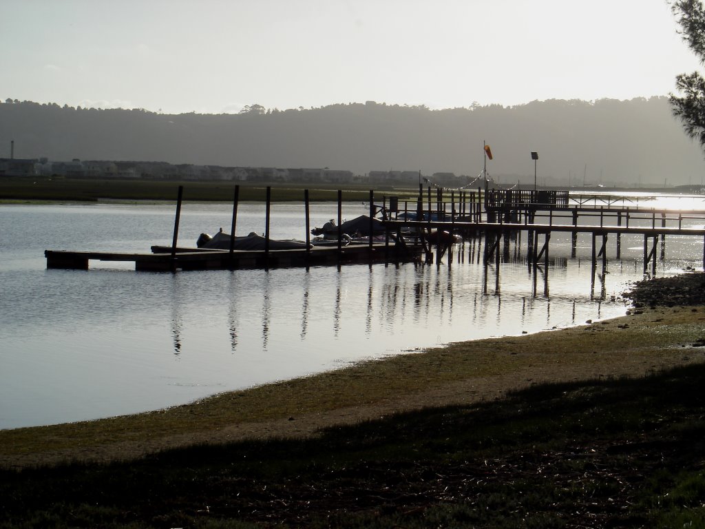 Knysna Jetty Dusk by Gooseza