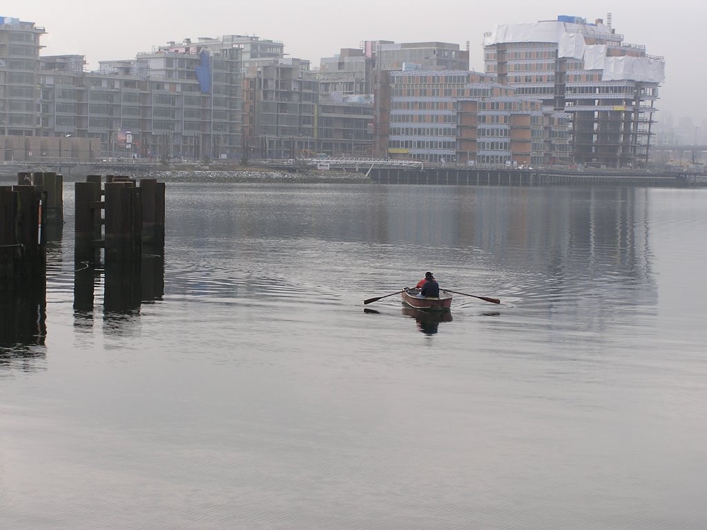 2010 Winter Olympics athlete village under construction February 2009 by Allitnil