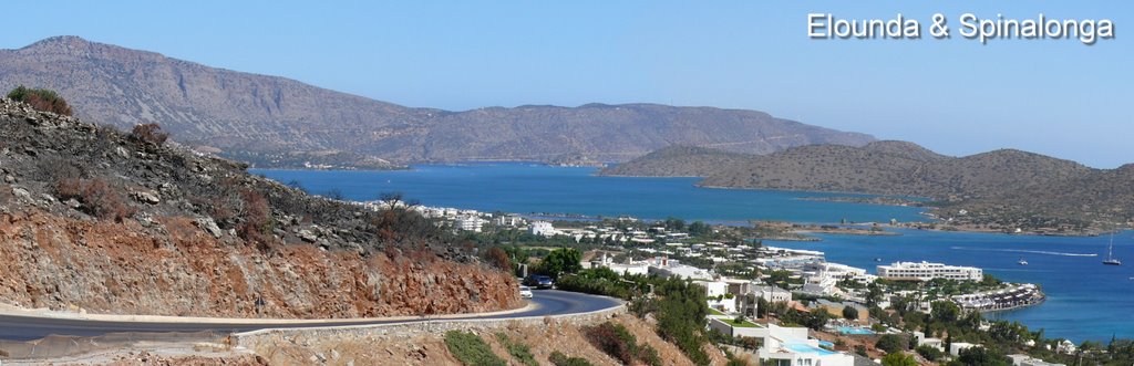 Elounda & Spinalonga by R. Lamoth