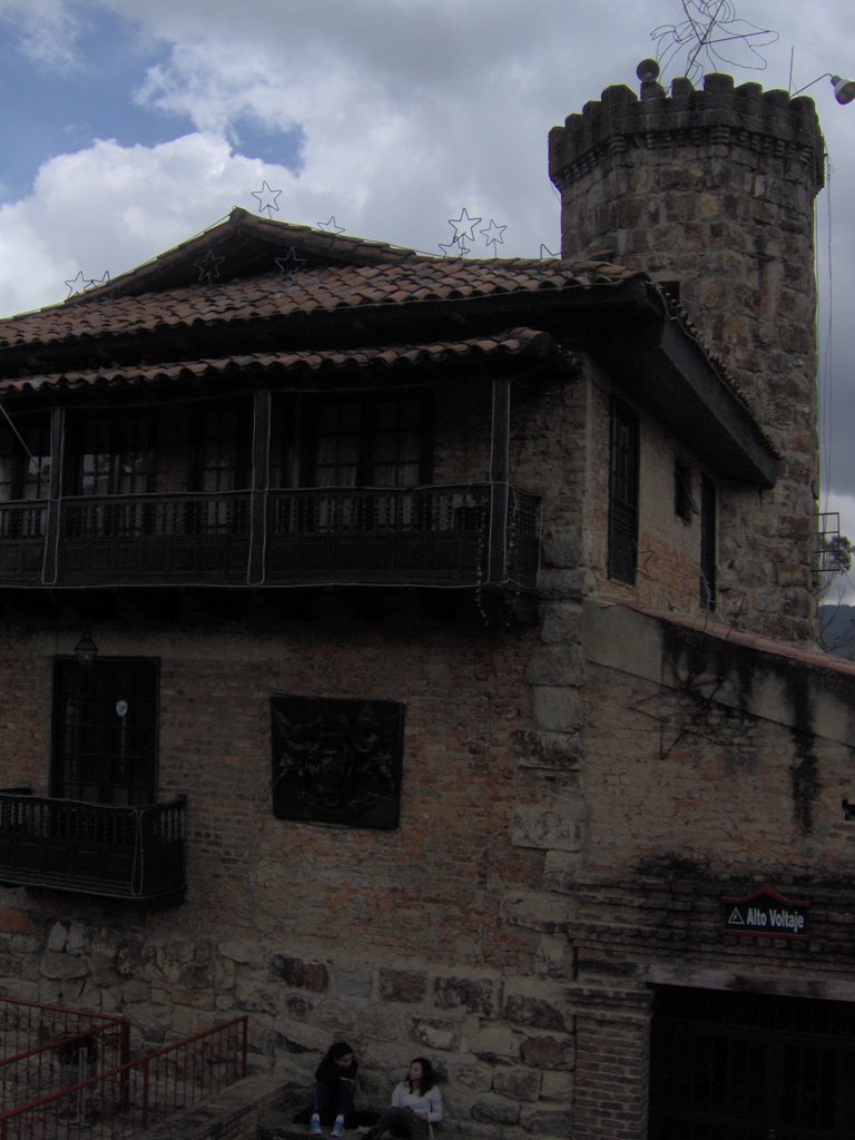 Estacion Del Funicular(Monserrate) by carloon2