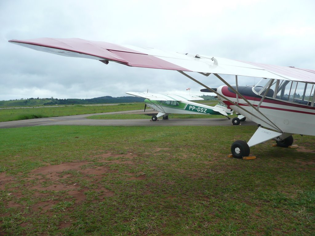 Aeroclube de Bragança Paulista - SP - BR by Paulo Targino Moreir…