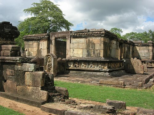 POLONNARUWA by Saman Jayawardene